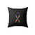 Autism Awareness Puzzle Piece Ribbon Square Pillow Cover