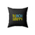 Beach Happy Square Pillow Cover