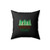Bigfoot Sasquatch Hide And Seek World Champion Square Pillow Cover Bigfoot Sasquatch Hide And Seek World Champion Square Pillow Cover