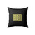 Bodhi Pointbreak Youth Crew Square Pillow Cover