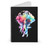 Girl Mushroom Cloud Nuke Atompilz Trippy Spiral Notebook