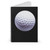 Golf Ball Spiral Notebook