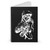 Graffiti Tag Skeleton Ghetto Spiral Notebook