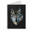 Gray Wolf Spiral Notebook