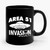 Area 51 Invasion Ceramic Mug