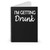I'm Getting Drunk Spiral Notebook