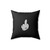 Cartoon Glove Hands Middle Finger Square Pillow Cover