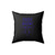 Check Meowt Kitty Cat Square Pillow Cover