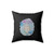 Cloudly Rick Square Pillow Cover