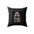 Clown Joker Tattoo Square Pillow Cover