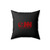 Cnn Communist News Network Square Pillow Cover