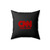 Cnn Fake News Trump Support Square Pillow Cover