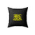 Come To The Math Side We Have Pi Science Geek Square Pillow Cover