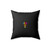 Crash Bandicoot Logo Mask Aku Aku Square Pillow Cover