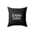 Damn Gina Martin Square Pillow Cover