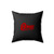 David Bowie 80's Vintage Pop Rock Retro Iconic Square Pillow Cover