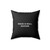 David Bowie Ziggy Stardust Rock N Roll Suicide Square Pillow Cover