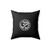 Devanagari Script Om Yoga Aum Square Pillow Cover