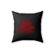 Dick's Meat Market Funny Square Pillow Cover