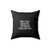 Don't Fact Check Me I'm Kind Of A Bullshitter Square Pillow Cover