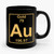 Aurum Gold Element Ceramic Mug