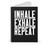 Inhale Exhale Repeat Spiral Notebook Inhale Exhale Repeat Spiral Notebook