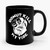 Donut Kill My Vibe Food Foodie Breakfast Grim Reaper Donuts Ceramic Mug