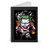 Joker Jared Leto Art Spiral Notebook