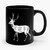 Axis Deer Ceramic Mug