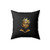 Floyd Mayweather King Crown Boxing Portrait Square Pillow Cover
