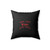 Girl Just Wanna Have Funds Square Pillow Cover