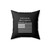 God Is Great Beer Is Good And Liberals Are Crazy Square Pillow Cover