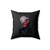 Grace Jones Smoke 2 Square Pillow Cover