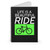 Life Is A Beautiful Ride Spiral Notebook