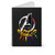 Logo Avengers Thanos Gauntlet Spiral Notebook