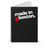 Made In Boston Spiral Notebook