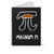 Magnum Pi Funny Math Spiral Notebook