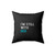 Hillary Clinton I'm Still With Her Never Trump Square Pillow Cover