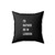 I'd Rather Be In London British England Square Pillow Cover
