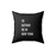 I'd Rather Be In New York I Love New York Square Pillow Cover I'd Rather Be In New York I Love New York Square Pillow Cover