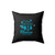 I'll Be Home For Christmas And In Therapy By New Years Square Pillow Cover I'll Be Home For Christmas And In Therapy By New Years Square Pillow Cover