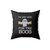 I'm Just Here For The Boos Ghost Beer Square Pillow Cover