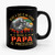 Being A Dad Is An Honor Being A Papa Is Priceless Ceramic Mug