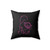 I'm Not Crazy Cheshire Cat Alice In Wonderland Square Pillow Cover