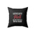 I Already Know That I'm Going To Hell Square Pillow Cover