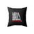 I Will Shut That Shit Down No Exceptions Negan The Walking Dead Parody Square Pillow Cover