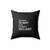 Im Unable To Quit As Im Currently Too Legit To Quit Funny Quotes Square Pillow Cover