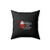 It's A Hallmark Christmas Hot Chocolate Kind Of Day Square Pillow Cover