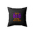 It's Hocus Pocus Time Witches Square Pillow Cover
