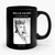 Billie Eilish Coloring Book Singer Ceramic Mug